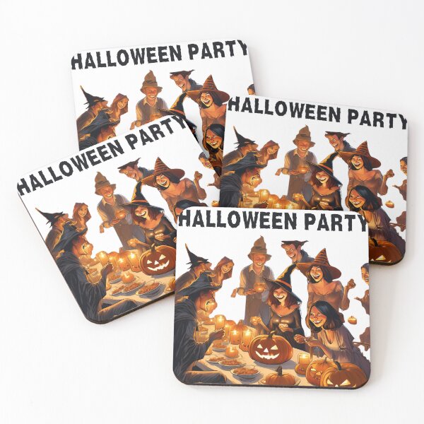 Item preview, Halloween Party Vibes!" designed and sold by ShopTwentyFour.