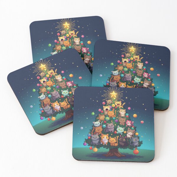 Item preview, Catmas Tree designed and sold by PetJoyPrintsCO.