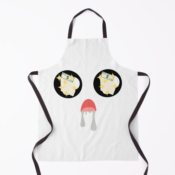 Item preview, Cute kawaii dollar bill pile eyes face designed and sold by BlushyPrint.