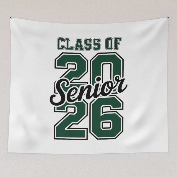 Item preview, Class of 2026 Senior 2026 Back To School 2026 Graduation 26 designed and sold by Gogetgiggles.
