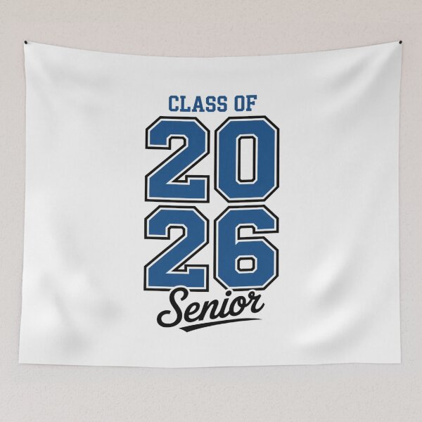 Item preview, Class of 2026 Senior 2026 Back To School 2026 Graduation 26 designed and sold by Gogetgiggles.