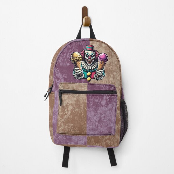 Item preview, Killer Clown with Ice Cream Cones designed and sold by Ellis Wright.