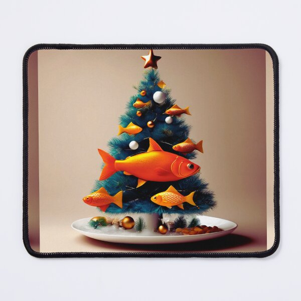 Item preview, Fish Christmas Tree for Gourmets. designed and sold by Zofia Sosnecka.