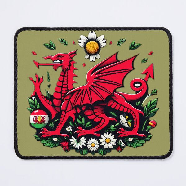 Item preview, wales flag designed and sold by NCNGDESIGN.