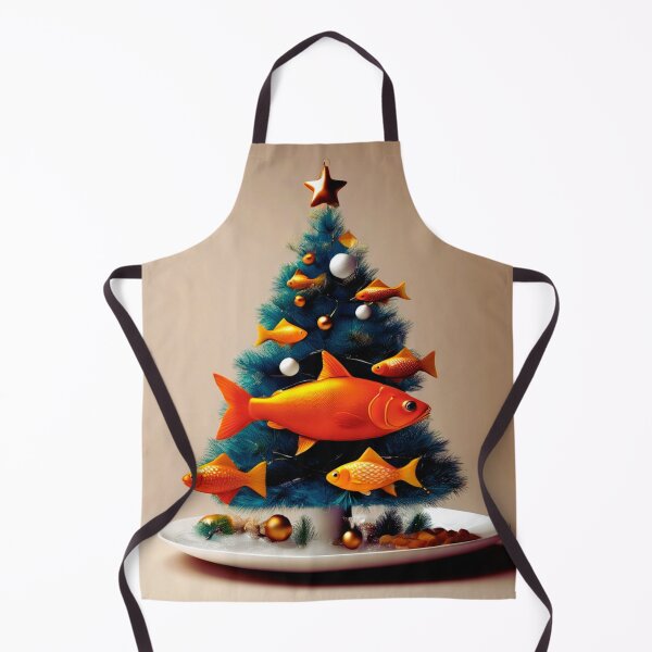 Item preview, Fish Christmas Tree for Gourmets. designed and sold by Zofia Sosnecka.