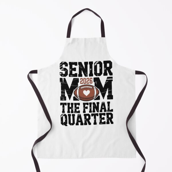 Item preview, Senior 2026 Football Mom The Final Quarter designed and sold by Gogetgiggles.