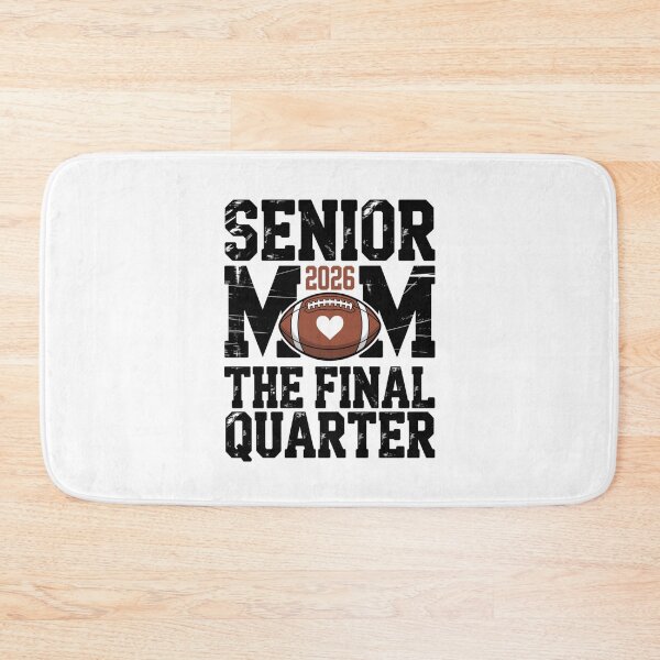 Item preview, Senior 2026 Football Mom The Final Quarter designed and sold by Gogetgiggles.