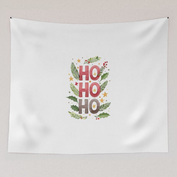 Item preview, HO HO HO designed and sold by Doniia.