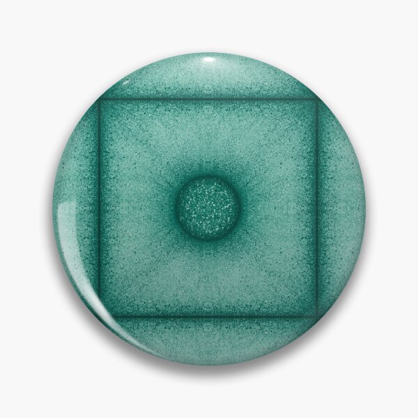 Item preview, Pattern of "Poof" tile in the aquamarine color designed and sold by Cherevan.