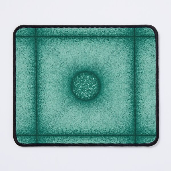 Item preview, Pattern of "Poof" tile in the aquamarine color designed and sold by Cherevan.