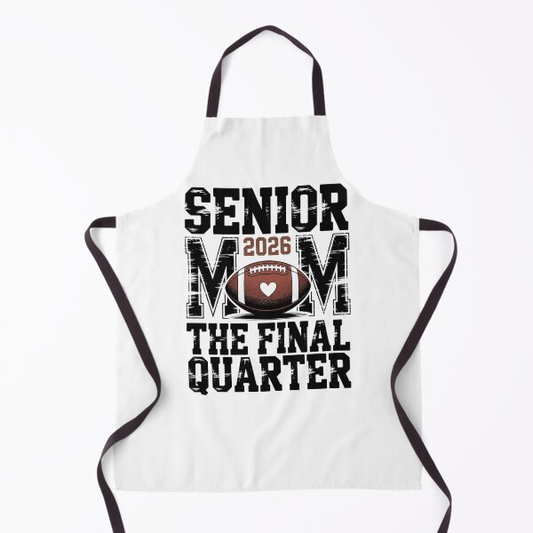 Item preview, Senior 2026 Football Mom The Final Quarter designed and sold by Gogetgiggles.