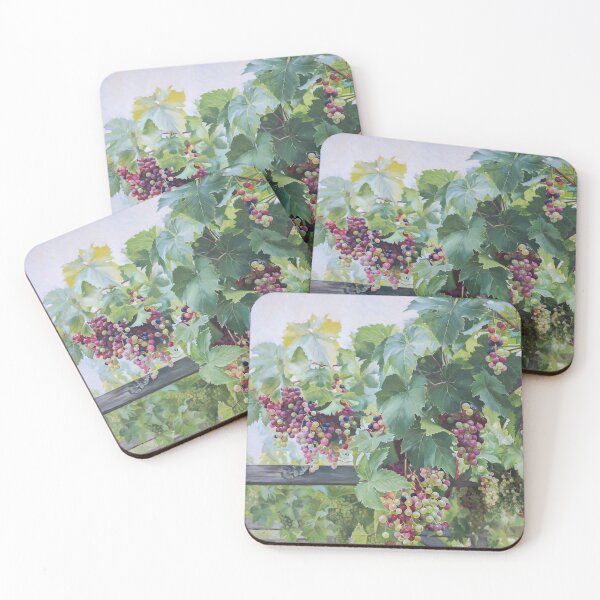 Item preview, Grapevines of Chenonceau – Loire Valley Fine Art designed and sold by LukianArtPrint.