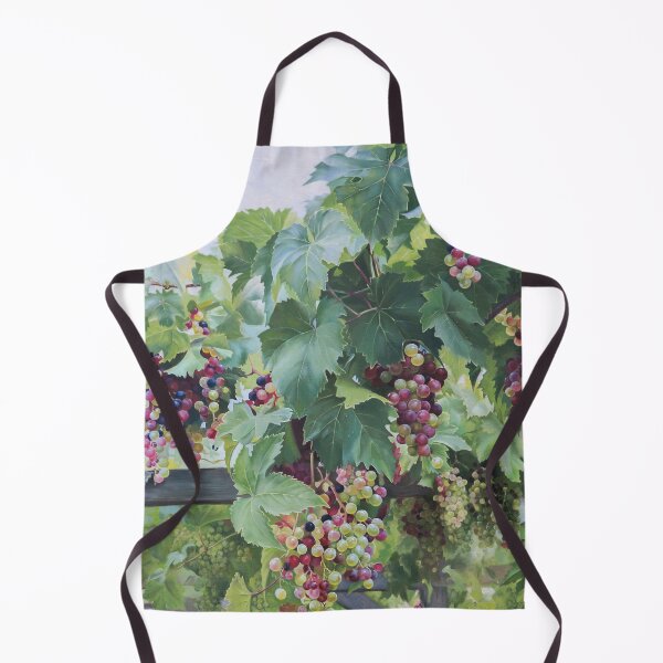 Item preview, Grapevines of Chenonceau – Loire Valley Fine Art designed and sold by LukianArtPrint.