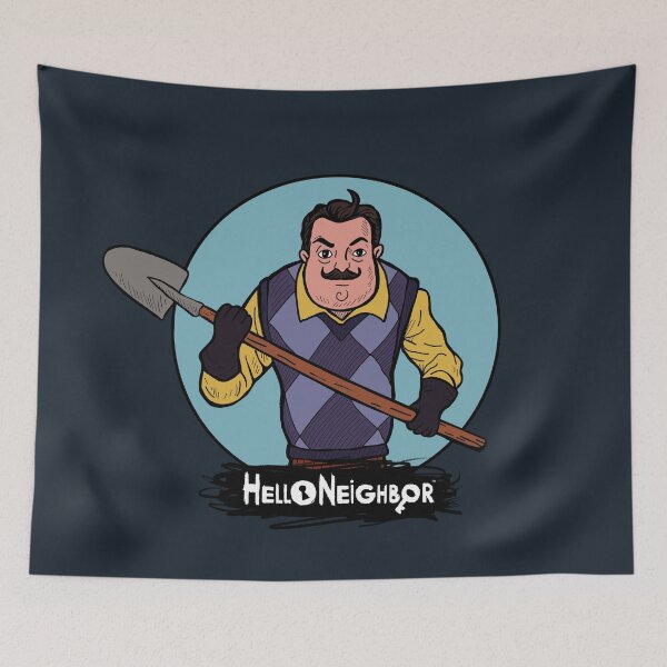 Item preview, Hello Neighbor designed and sold by ValentinaHramov.