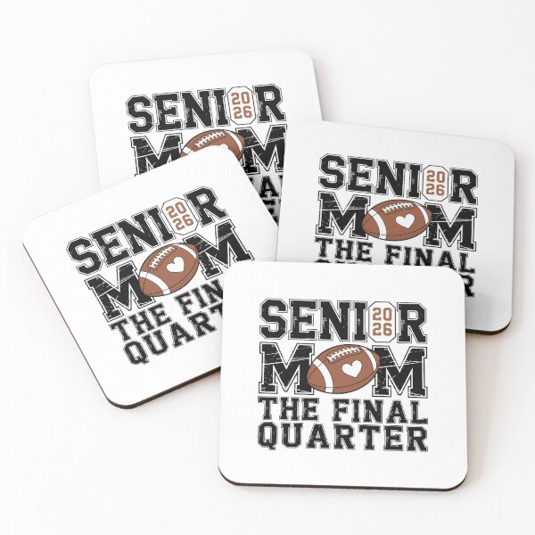 Item preview, Senior 2026 Football Mom The Final Quarter designed and sold by Gogetgiggles.