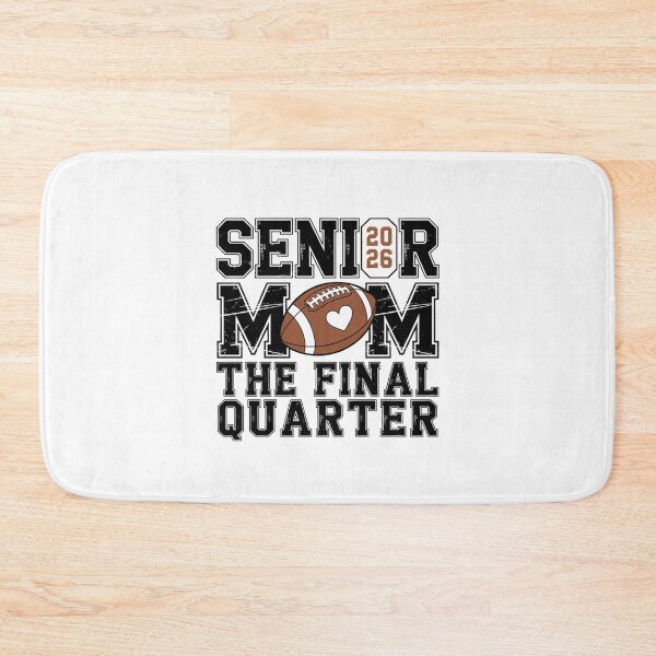 Item preview, Senior 2026 Football Mom The Final Quarter designed and sold by Gogetgiggles.