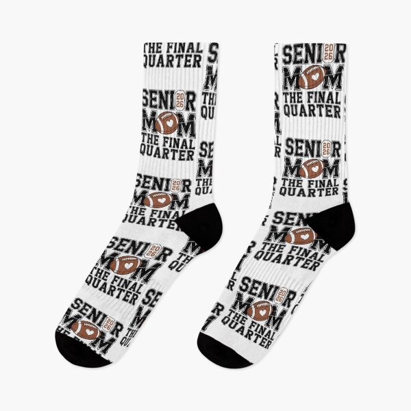 Item preview, Senior 2026 Football Mom The Final Quarter designed and sold by Gogetgiggles.