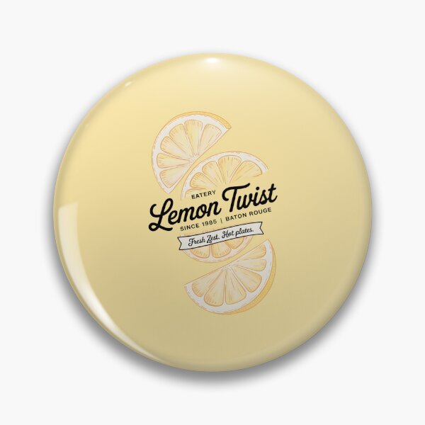 Item preview, Lemon Twist Eatery designed and sold by SignumShop.