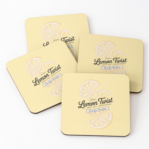 Item preview, Lemon Twist Eatery designed and sold by SignumShop.