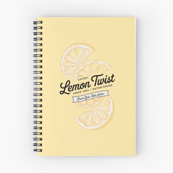 Item preview, Lemon Twist Eatery designed and sold by SignumShop.