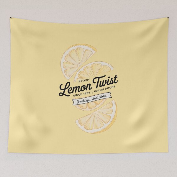 Item preview, Lemon Twist Eatery designed and sold by SignumShop.