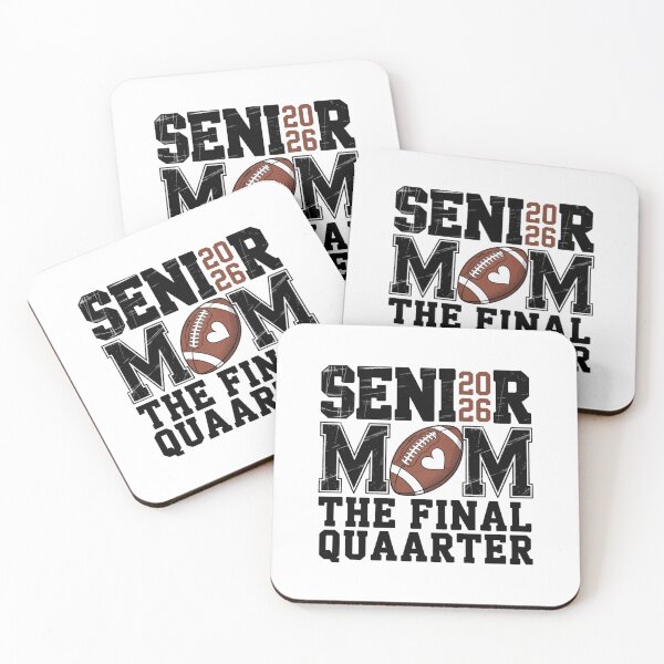 Item preview, Senior 2026 Football Mom The Final Quarter designed and sold by Gogetgiggles.