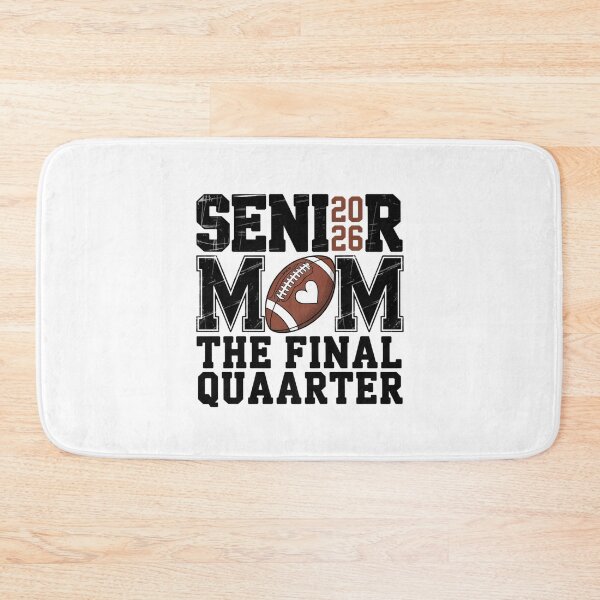 Item preview, Senior 2026 Football Mom The Final Quarter designed and sold by Gogetgiggles.