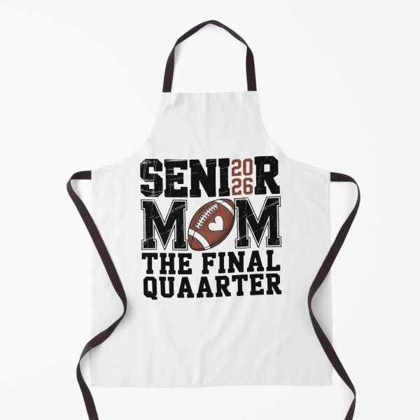 Item preview, Senior 2026 Football Mom The Final Quarter designed and sold by Gogetgiggles.
