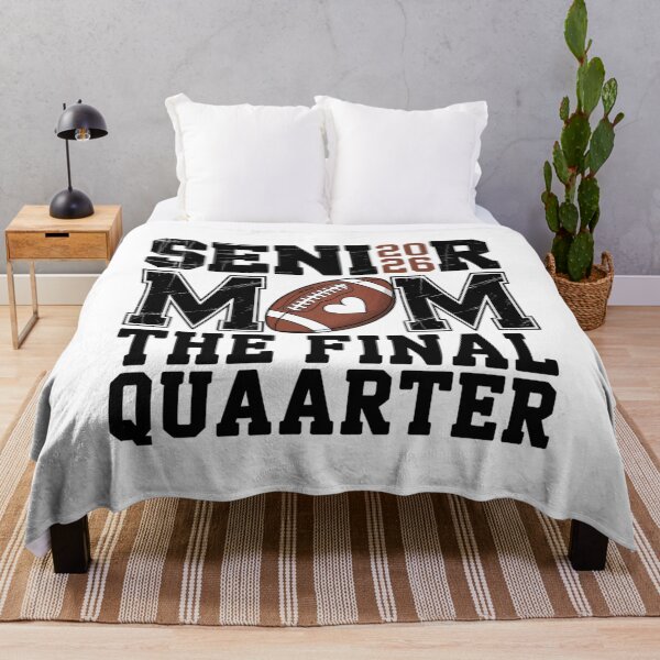 Item preview, Senior 2026 Football Mom The Final Quarter designed and sold by Gogetgiggles.