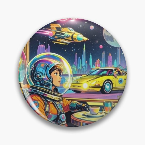 Item preview, Cosmic Nighthawks designed and sold by Abeshinobi.