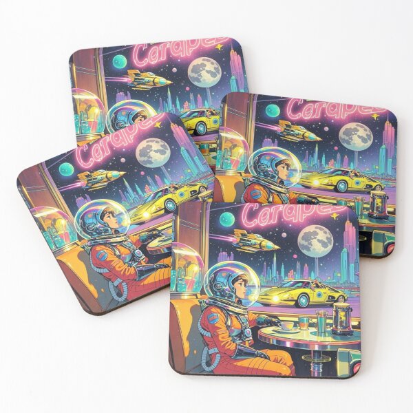 Item preview, Cosmic Nighthawks designed and sold by Abeshinobi.