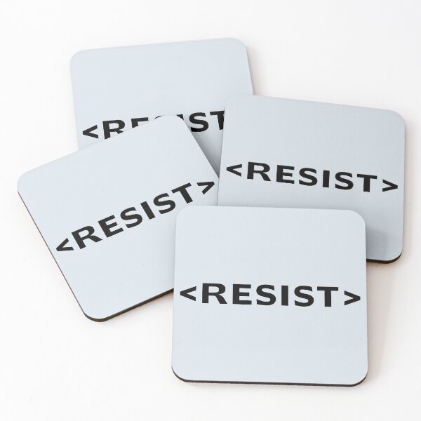 Item preview, Resist designed and sold by CharlottePlaceArt.