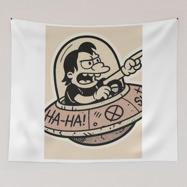 Item preview, Alienated Burn Cruise designed and sold by Print Fiction.