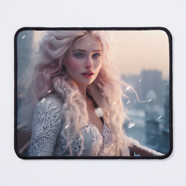 Item preview, Frozen Beauty – Eternal Snow designed and sold by Kat's Design Hub.
