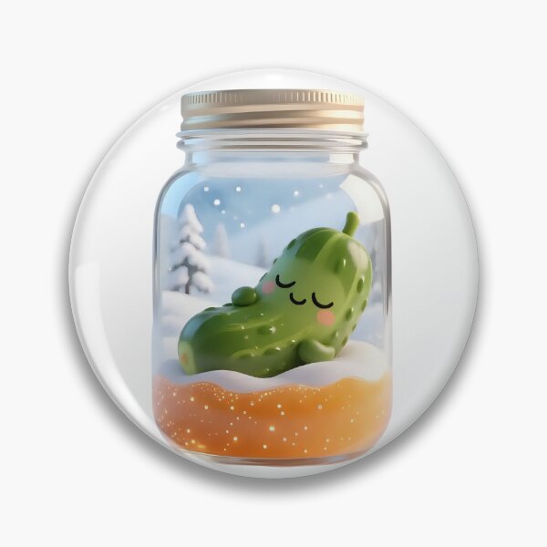 Item preview, Winter chill in jar designed and sold by Sweet Peelings.
