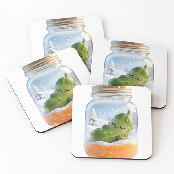 Item preview, Winter chill in jar designed and sold by Sweet Peelings.