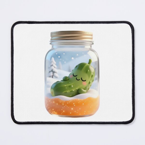Item preview, Winter chill in jar designed and sold by Sweet Peelings.