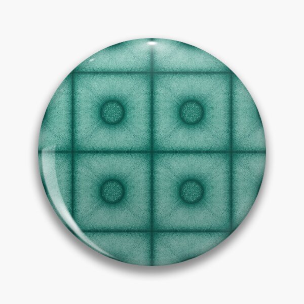 Item preview, Pattern of "Poof" tile in the aquamarine color designed and sold by Cherevan.