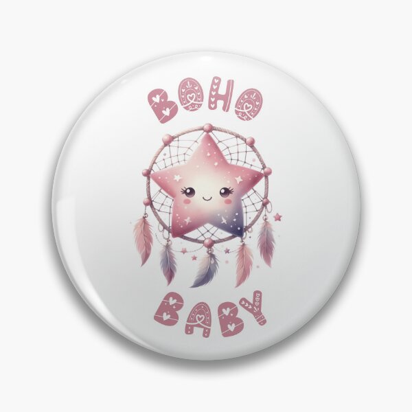 Item preview, Boho Baby Dreamcatcher Star – Cute Agere Comfort Design designed and sold by ChibiNekoSpace.