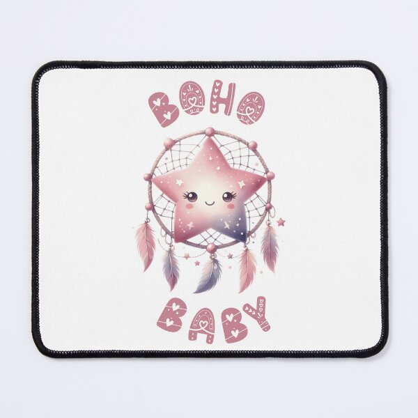 Item preview, Boho Baby Dreamcatcher Star – Cute Agere Comfort Design designed and sold by ChibiNekoSpace.
