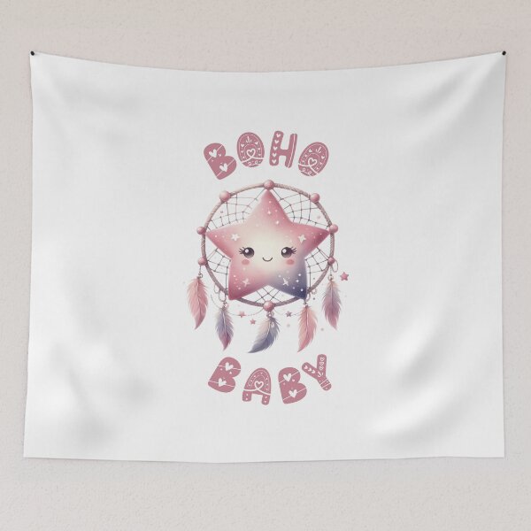 Item preview, Boho Baby Dreamcatcher Star – Cute Agere Comfort Design designed and sold by ChibiNekoSpace.