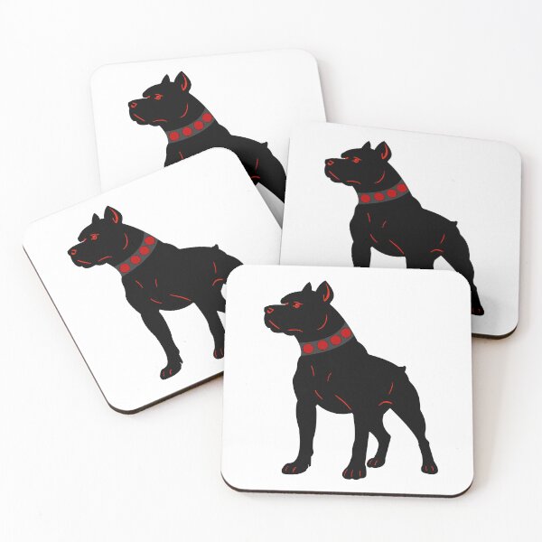 Item preview, Pitbull dog sticker  designed and sold by vikyky.