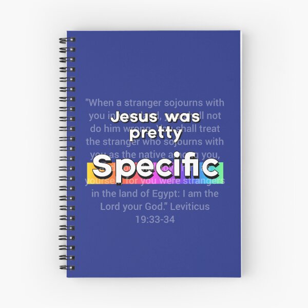 Item preview, Jesus was pretty specific - immigration designed and sold by ExpendableNasha.