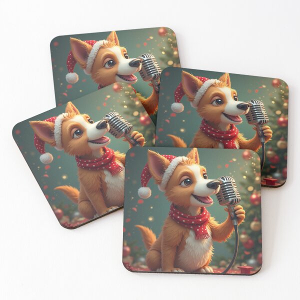 Item preview, Bark the Halls designed and sold by PetJoyPrintsCO.