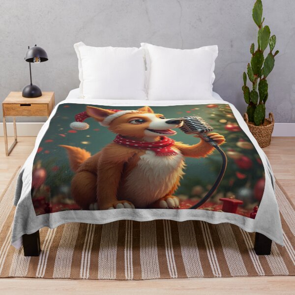 Item preview, Bark the Halls designed and sold by PetJoyPrintsCO.