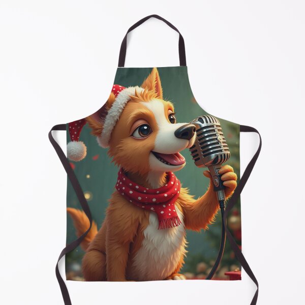Item preview, Bark the Halls designed and sold by PetJoyPrintsCO.