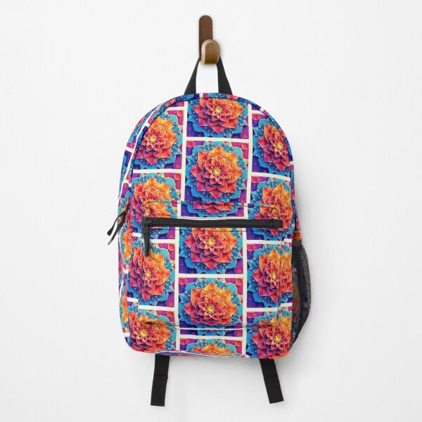 Item preview, Abstract Floral Prism Energy Print Art designed and sold by Health And Fitness Posts e-Store.