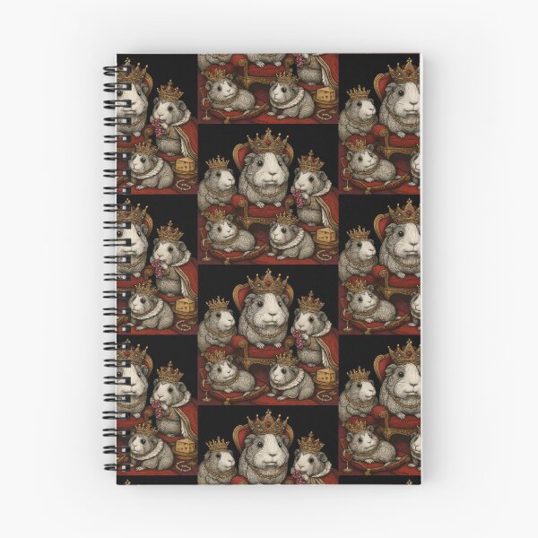 Item preview, King guinea pig designed and sold by Pleasant471.