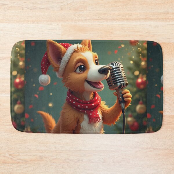 Item preview, Bark the Halls designed and sold by PetJoyPrintsCO.