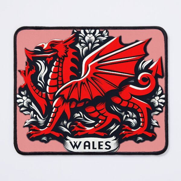 Item preview, wales flag designed and sold by NCNGDESIGN.